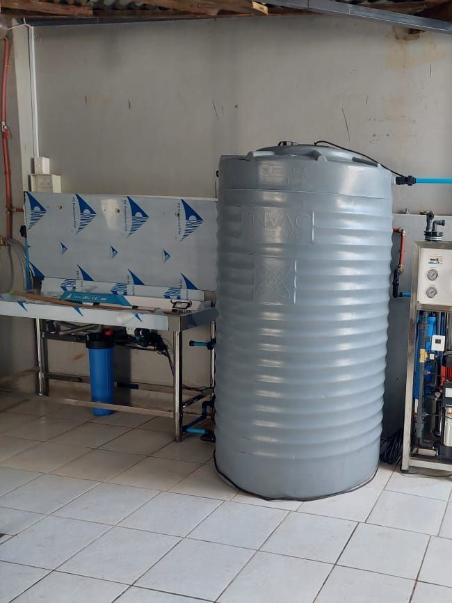 Hard Rock Boreholes Drilling Site