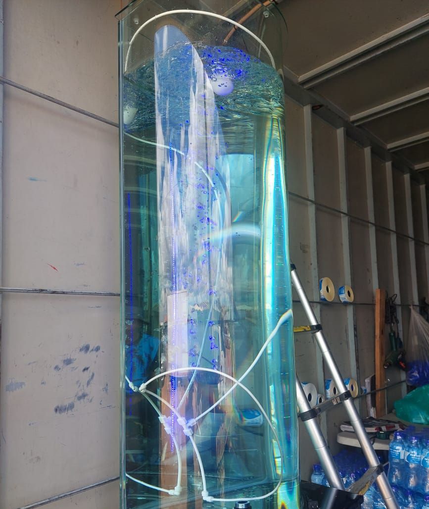 Booster pumps and piping machinery