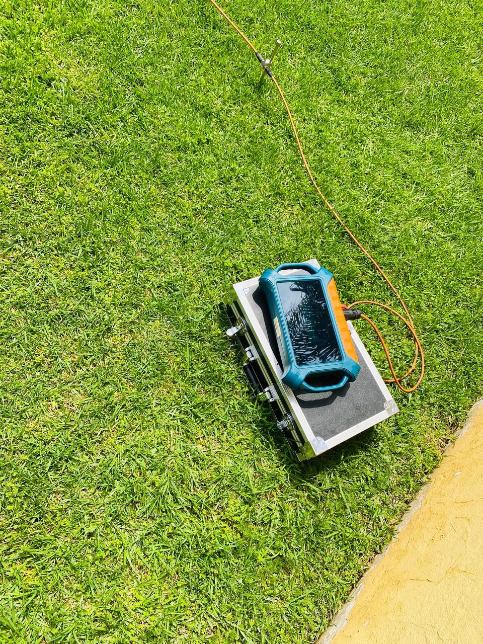 Scientific ground water siting sensor locator